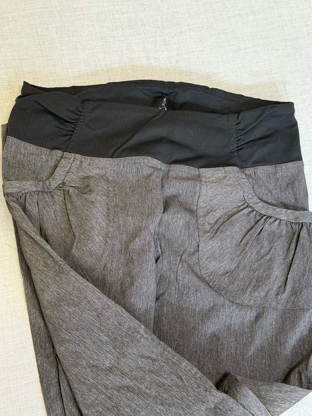 prAna Summit Pant in Charcoal Heather, Size Medium Regular Inseam - Picture 3 of 7